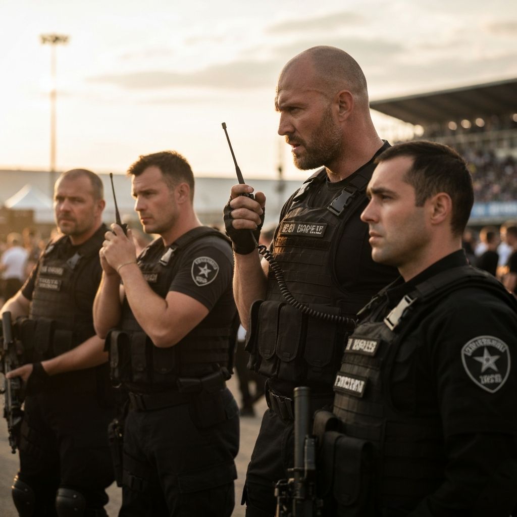 Event security operations